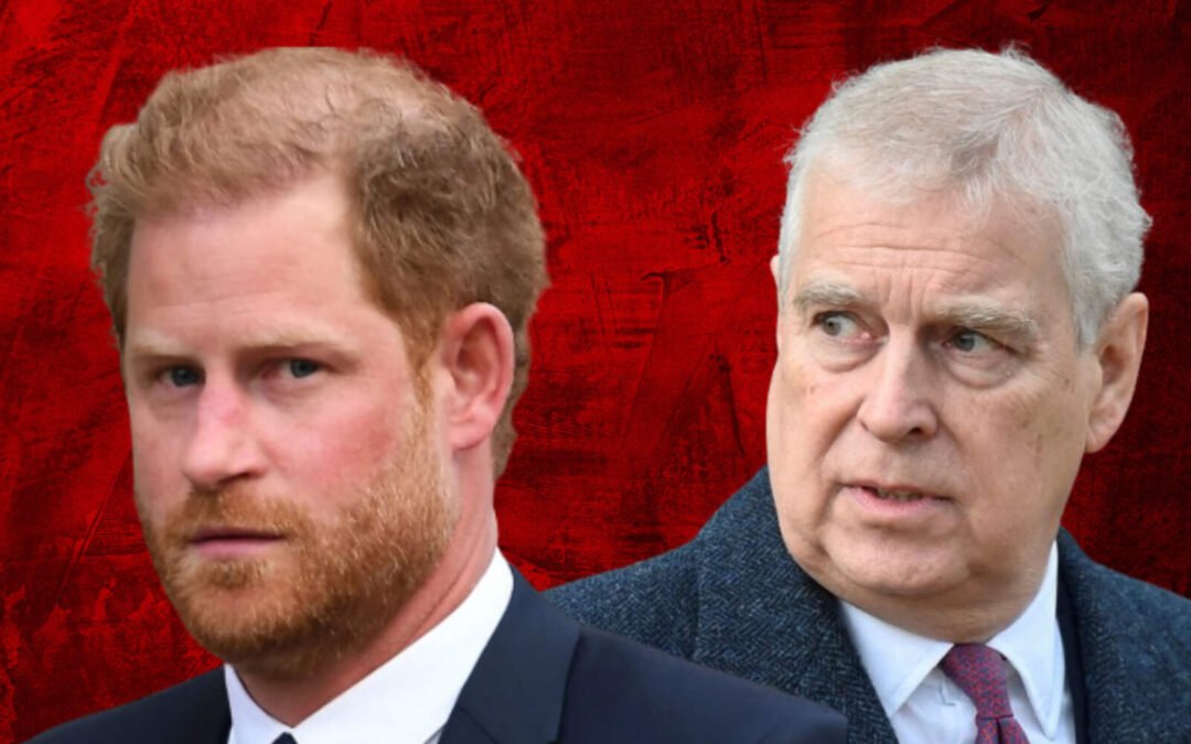 Bomba en la realeza: acusan al príncipe Harry de golpear a su tío Andrés en la cara