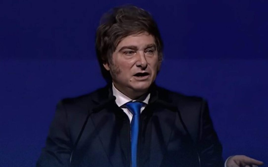 Milei cerró el evento de la Fundación Faro: ‘Somos el mejor gobierno de la historia’