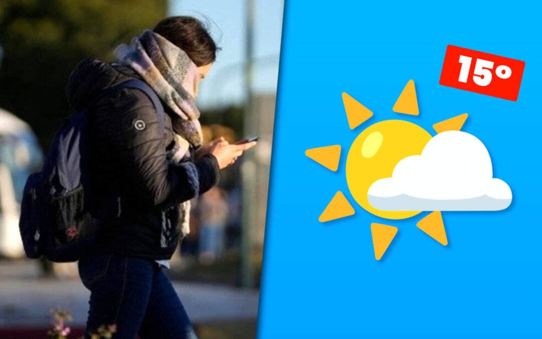 Pronóstico para el AMBA hoy: jornada fresca con máximas de hasta 15°C