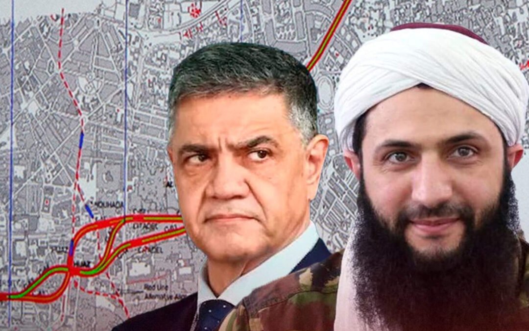 Tiembla Jorge Macri: El régimen de Siria busca construir un subte de 16,5 kilómetros