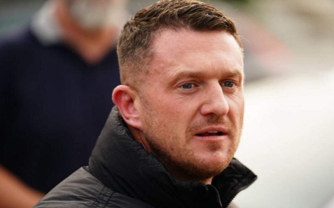 Liberaron al activista de derecha Tommy Robinson arrestado por legítima defensa
