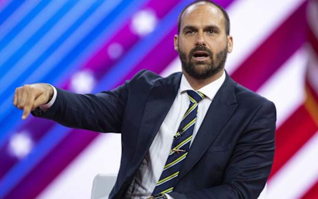 Eduardo Bolsonaro tras el arresto de su padre: ‘Brasil ya no es una democracia’