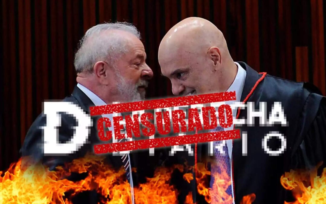El dictador Lula usó la corte suprema para censurar La Derecha Diario en Brasil