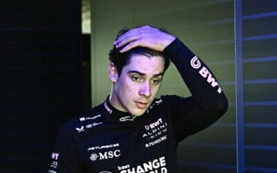 Fórmula 1: Franco Colapinto tuvo un accidente en las pruebas de neumáticos en Hungría