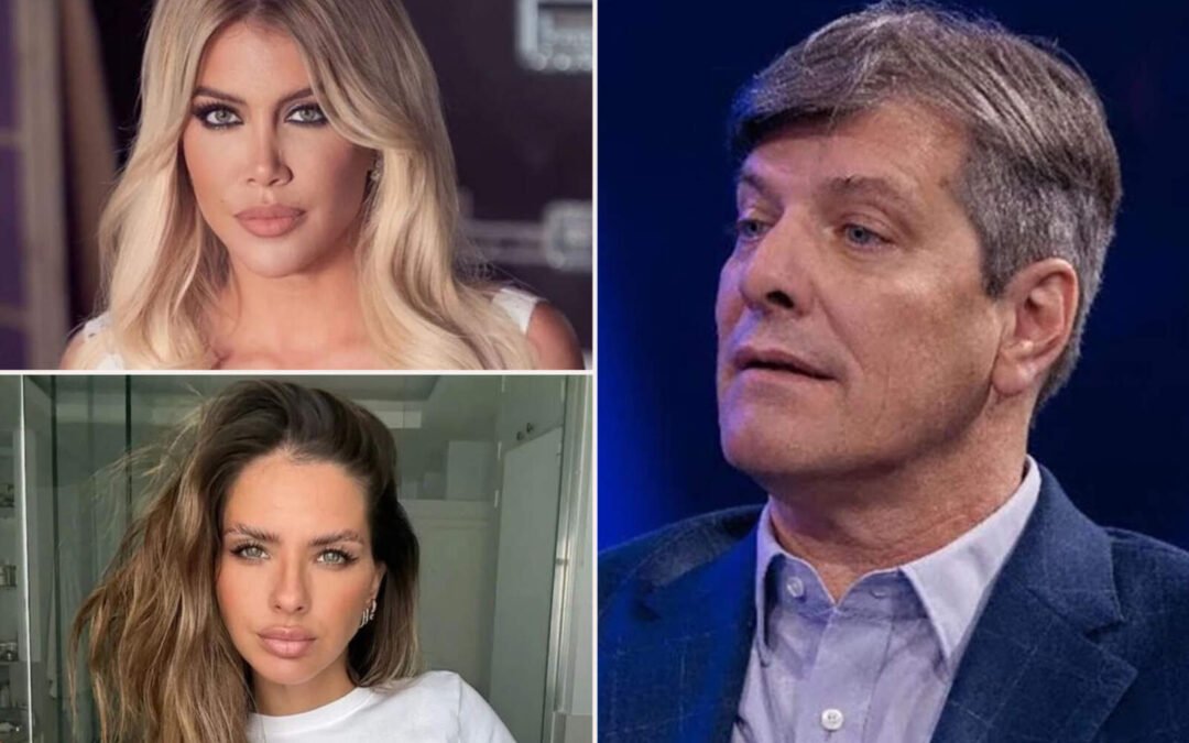 Mario Pergolini se burló de Wanda Nara tras su nuevo ataque a La China Suárez