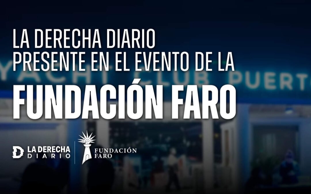 Fundación Faro presentó a sus nuevos voceros con el apoyo de Javier Milei
