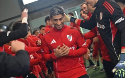 Juan Carlos Portillo recibió el alta médica, pero Gallardo lo reservará unos partidos