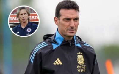 Gareca opinó sobre el futuro de Scaloni: ‘La clave será elegir bien dónde se mete’