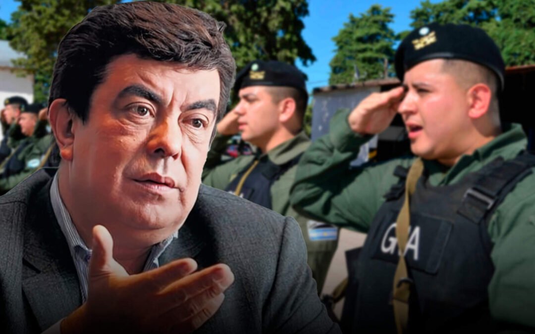 Fernando Espinoza miente de nuevo: hay récord histórico de gendarmes en La Matanza