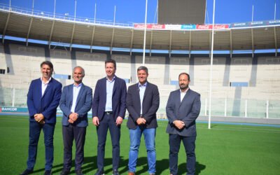 Partidazo: así fue la presentación de Los Pumas-All Blacks en Córdoba