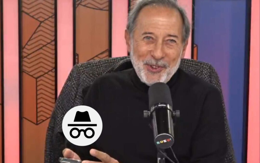 Guillermo Francella reveló en Luzu que espía redes con otra identidad: ‘Me divierte’