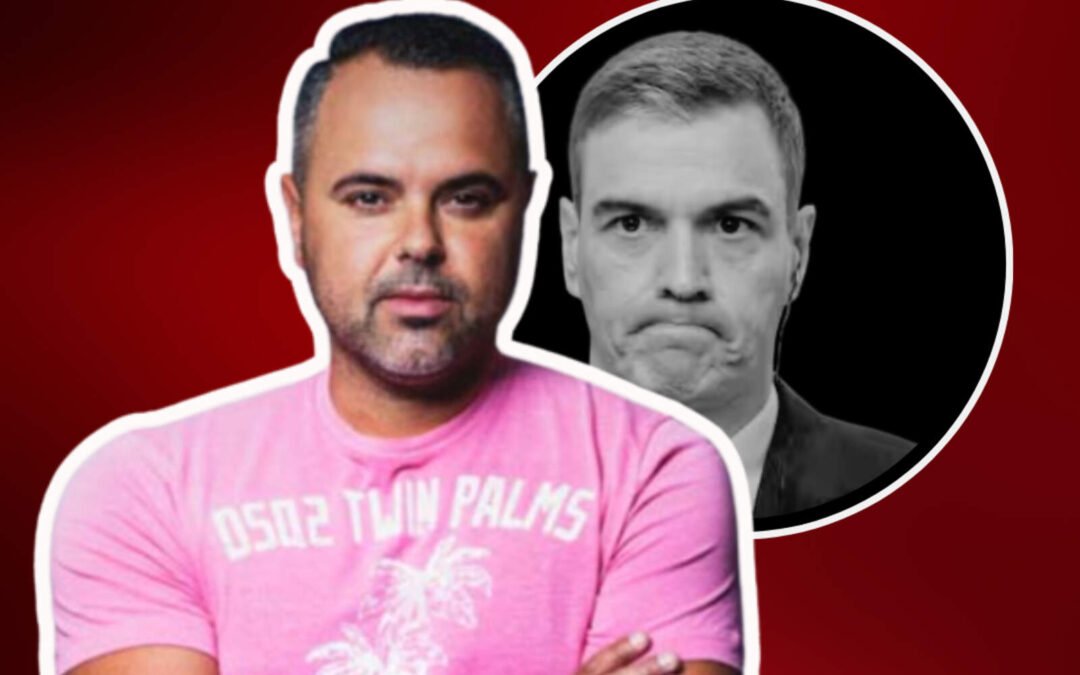 Juan Magán sonrió ante los insultos de los fans a Pedro Sánchez en pleno show