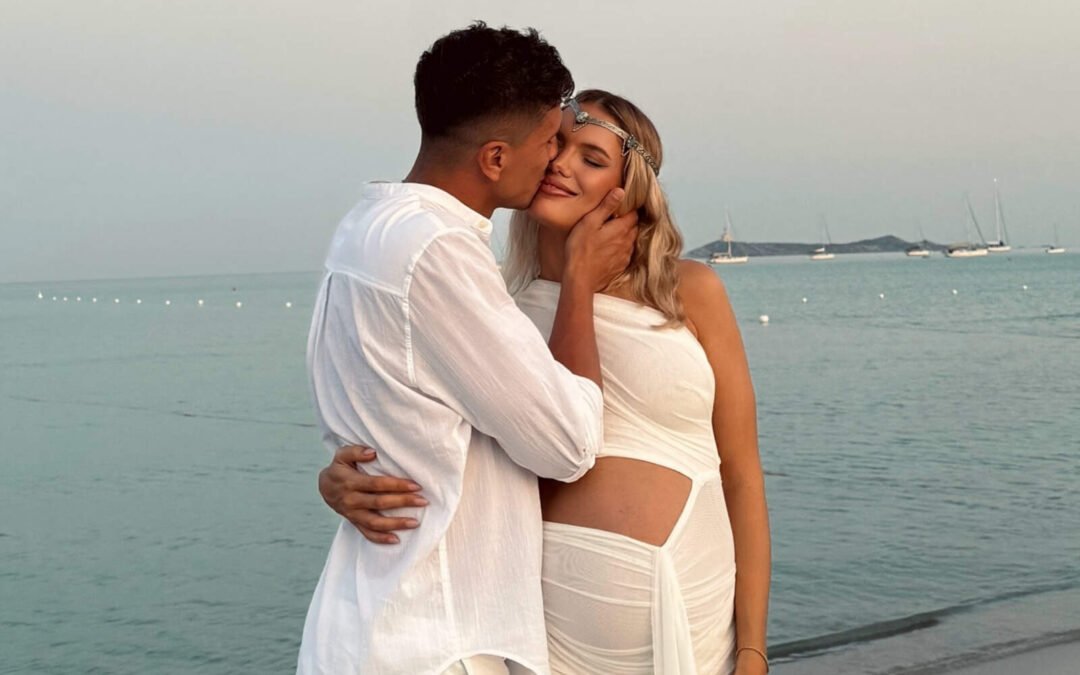 Eva Bargiela y Gianluca Simeone revelaron el antiguo nombre que eligieron para su hijo