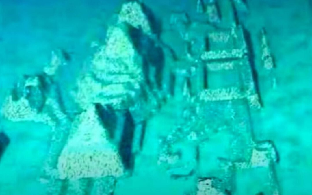 ¿Una ciudad más antigua que las pirámides? Hallazgo submarino que reaviva el misterio