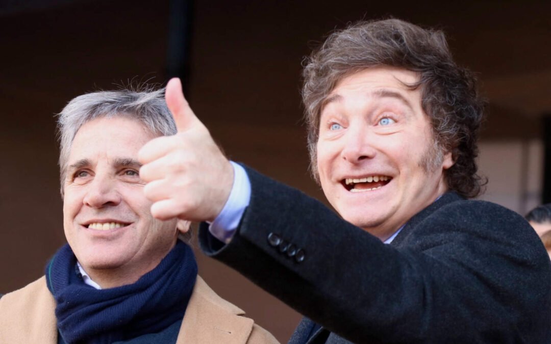 Isasi/Burdman reveló que la imagen positiva de Milei jamás bajó del 50%