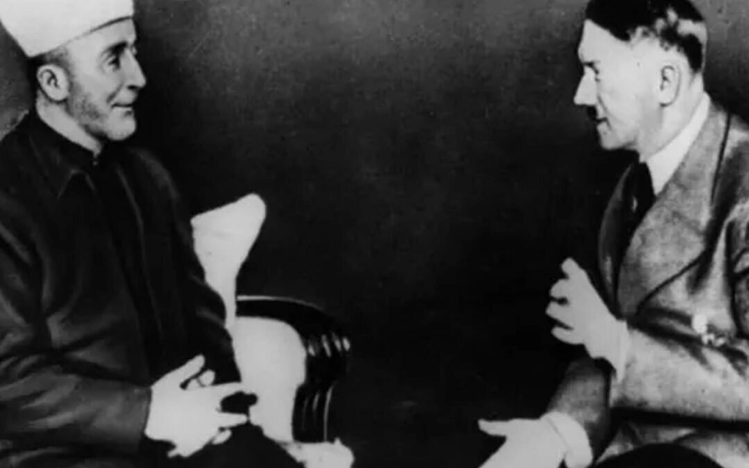 El líder que fundó la causa palestina fue aliado personal de Hitler