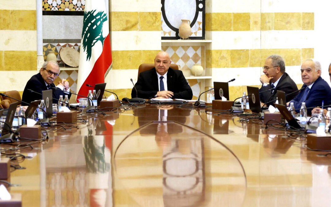 El Líbano busca desarmar al grupo terrorista Hezbolá antes de fin de año