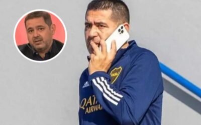 Traverso rechazaría una posible convocatoria de Riquelme: ‘Que se ahorre una llamada’