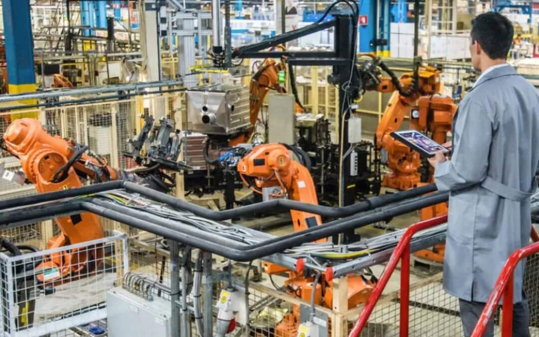 La industria manufacturera crece un 9,3% interanual y consolida la recuperación