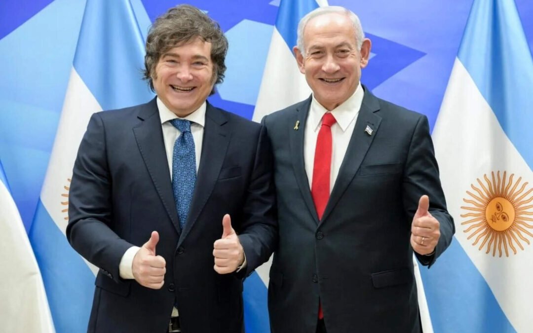 Antidemocráticos: ‘intelectuales’ rechazan la invitación de Javier Milei a Netanyahu
