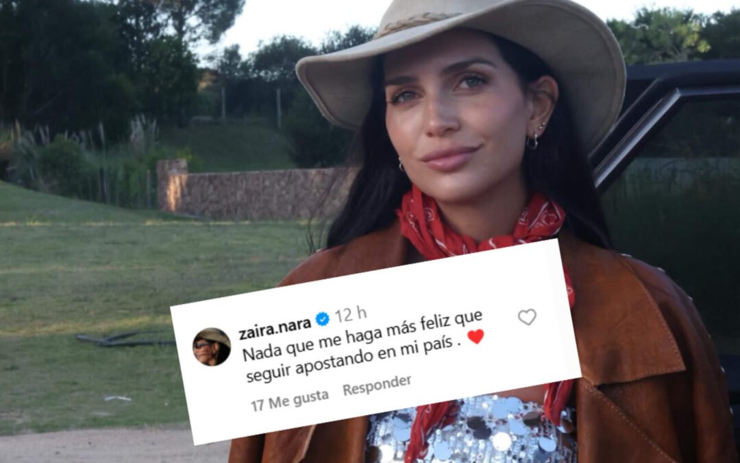 Cambio de rumbo: el sorpresivo proyecto empresarial que lanzó Zaira Nara