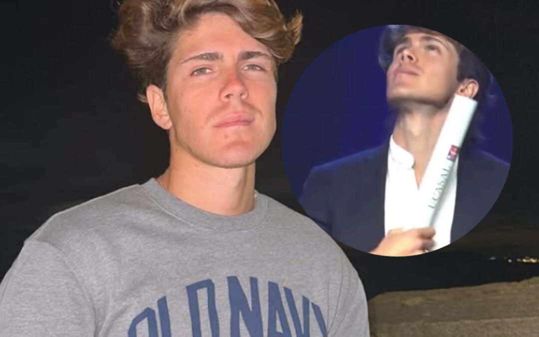 Marcos Ginocchio se recibió de abogado y dejó un emotivo mensaje de gratitud