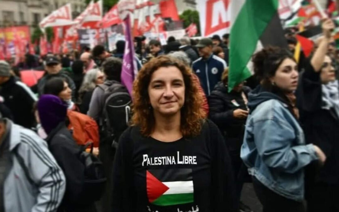 Confirmaron el procesamiento contra la zurda Vanina Biasi por antisemita