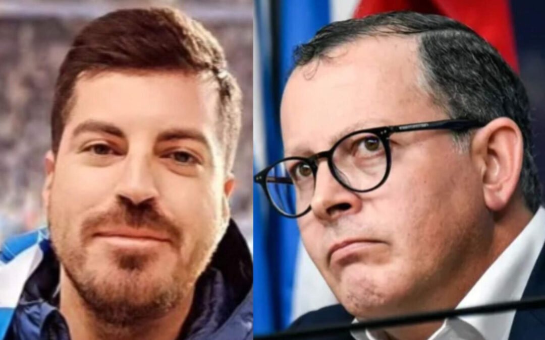 Álvaro Perrone y el operador Diego Martini atacan a Inés Monzillo