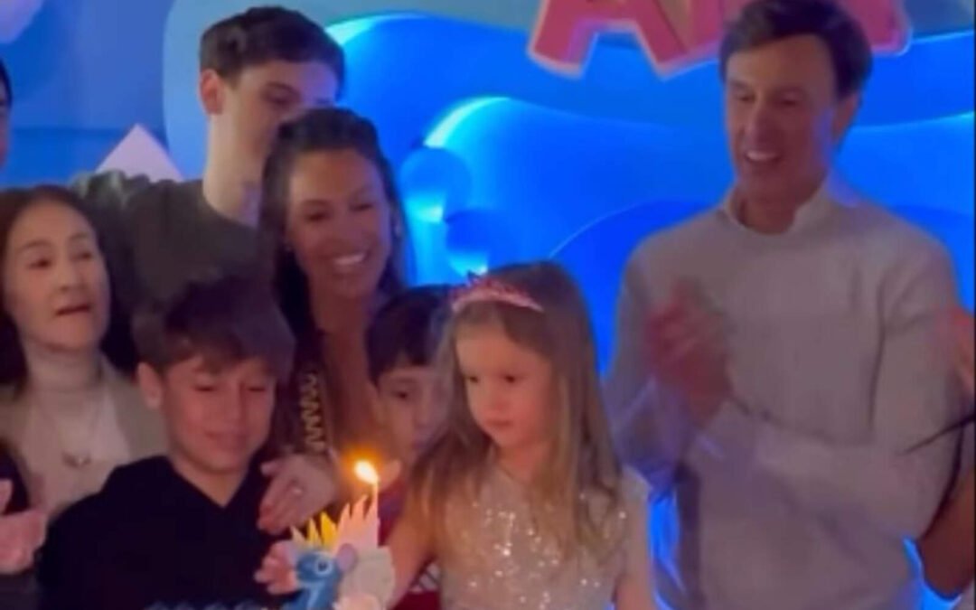 Así fue el soñado cumpleaños de Anita, al que asistieron Pampita y Roberto Moritán