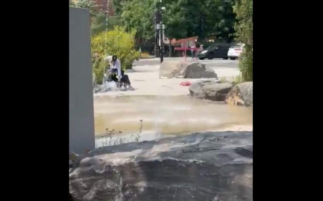 Conmoción en Canadá: un hombre judío fue atacado delante de sus hijos en plena calle