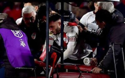 Más dolores de cabeza para River: Germán Pezzella se pierde el resto de la temporada