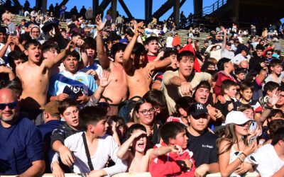 Histórico: Récord de asistencia en el entrenamiento abierto de Los Pumas en Córdoba