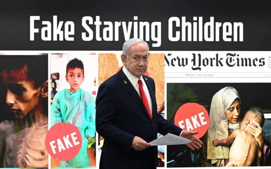 Netanyahu contra la prensa internacional: ‘Difunden mentiras sobre el hambre en Gaza’