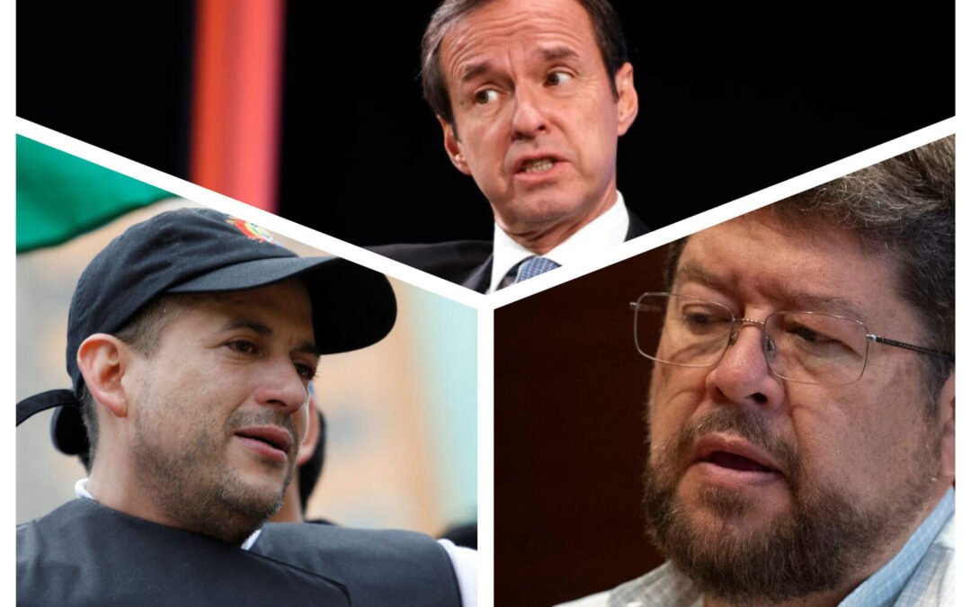 Audio filtrado: Camacho admite que Tuto Quiroga aventaja a Samuel Doria Medina