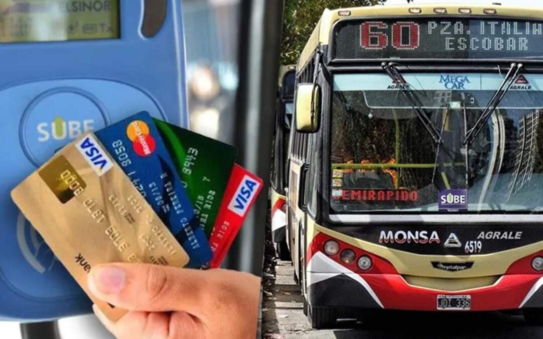 Crece el uso de pagos sin contacto en transporte público con tarjetas y celulares