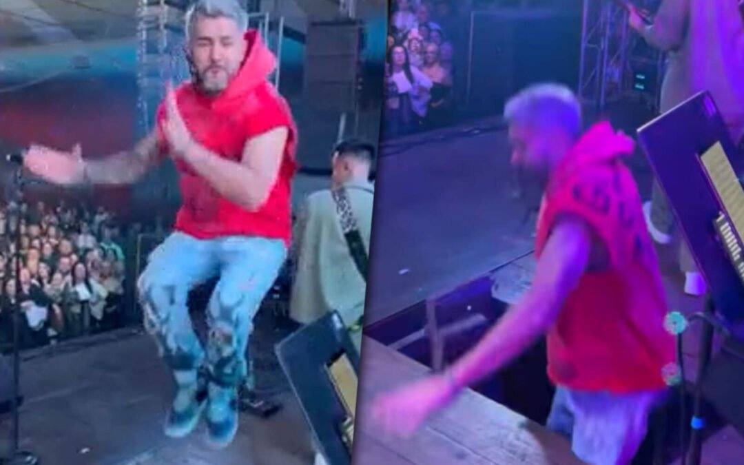 Video: el cantante de ‘Dale Q’ Va’ sufrió un accidente y fue internado de urgencia