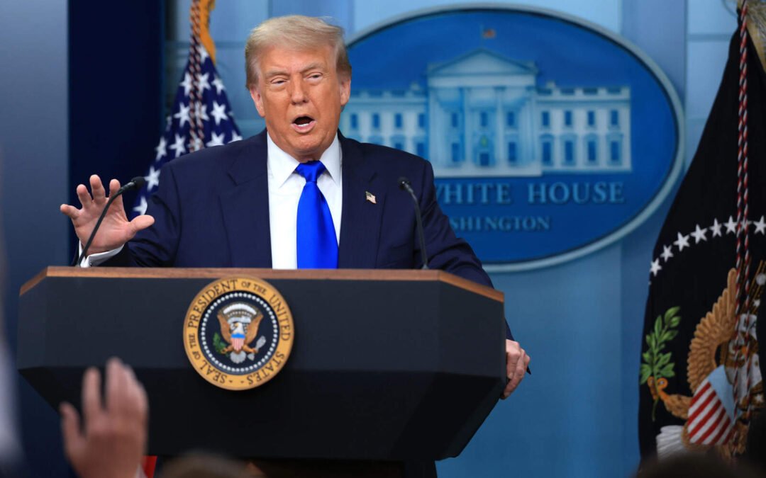 Trump toma el control de Washington D. C. para terminar con la delincuencia