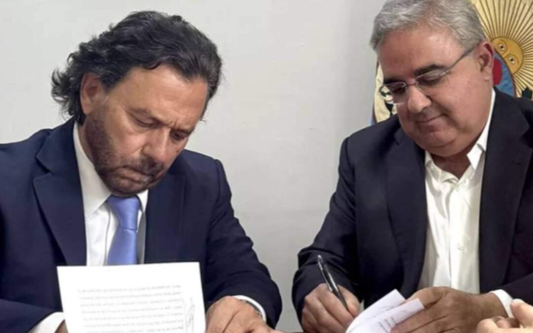 Jalil cerró un acuerdo histórico entre Salta y Catamarca por Diablillos-Plata