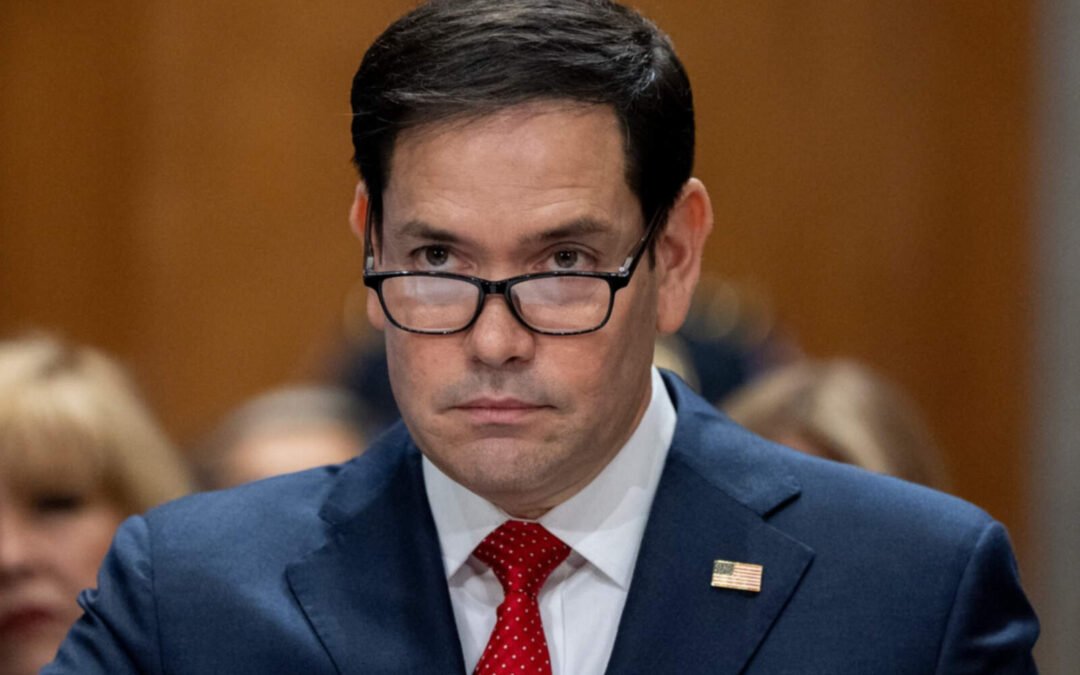 Marco Rubio exigió justicia por el asesinato de Miguel Uribe Turbay