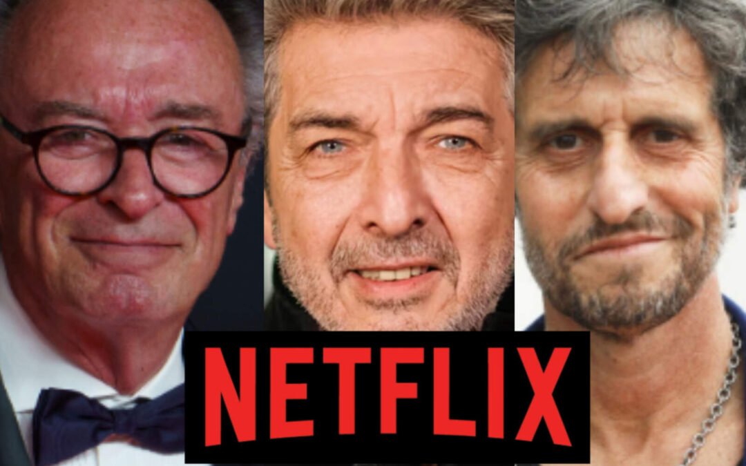 Ricardo Darín y Diego Peretti encabezan el gran desembarco argentino en Netflix