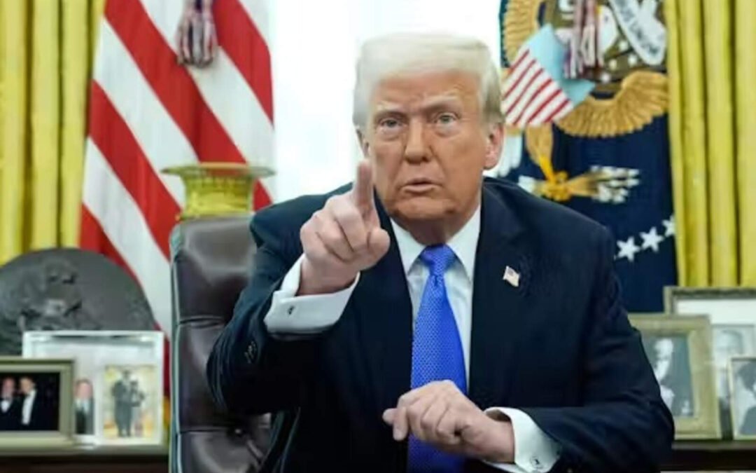 Donald Trump: ‘Hay que aumentar la presión militar sobre Hamas’