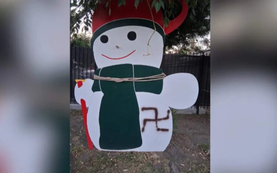 Ataque antisemita contra la sede del Consejo Israelí-Americano en Los Angeles