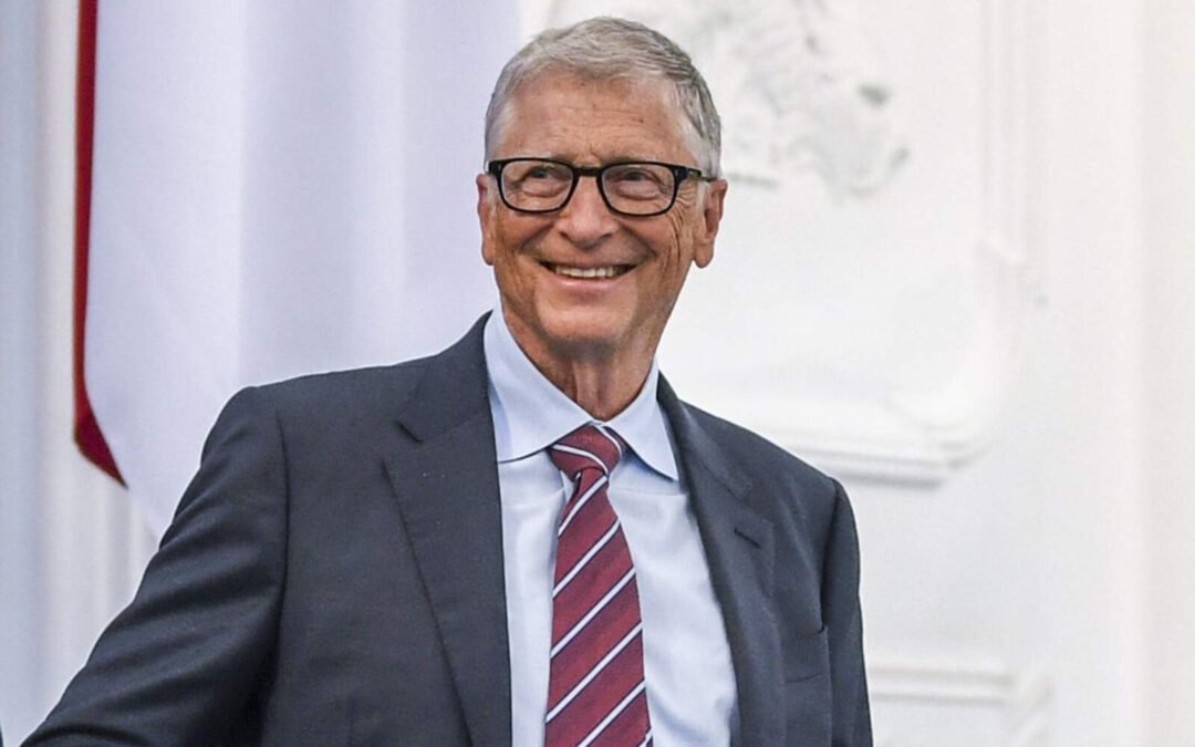 El gobierno de Alemania donará alrededor de 700 millones de euros a Bill Gates