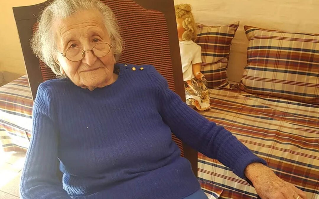 A los 112 años, murió Onorina, la mujer más longeva de Córdoba