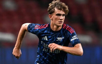 Max Dowman, la joven promesa del Arsenal que humilló a Heinze y ya comparan con Messi