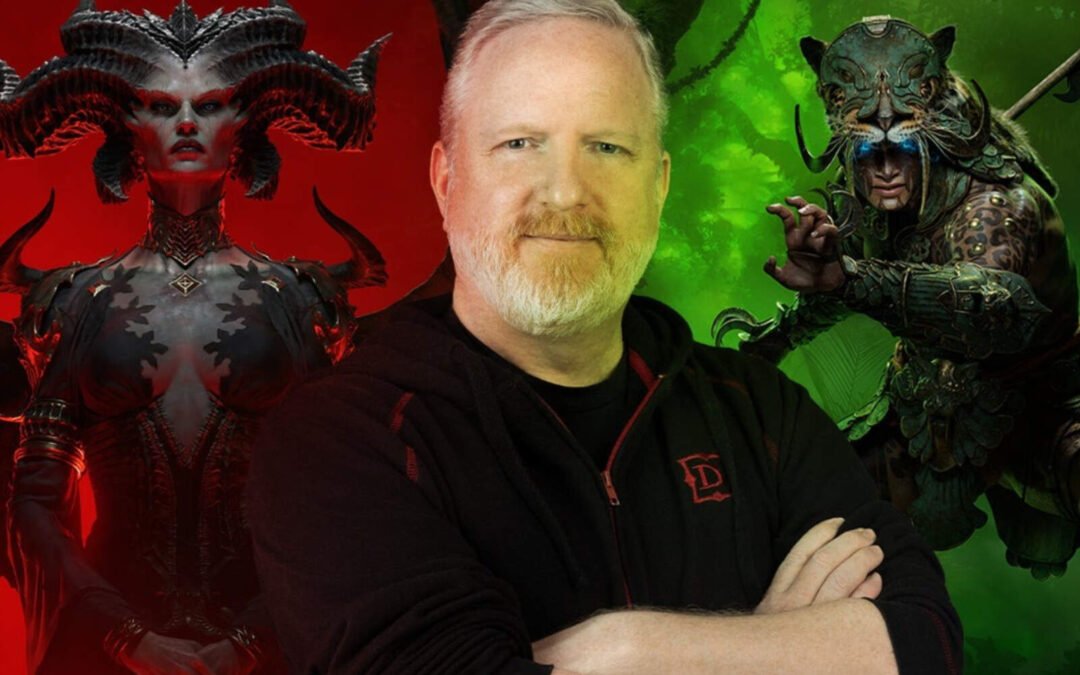 Rod Fergusson deja Blizzard y pone en duda el futuro de Diablo