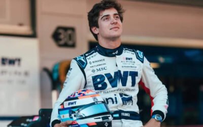 Franco Colapinto alcanzó una histórica marca entre los pilotos argentinos de la F1