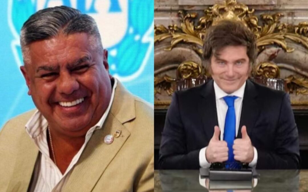 insolito:-chiqui-tapia-reconocio-el-milagro-economico-del-gobierno-de-javier-milei