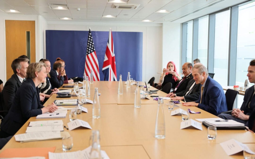 El Congreso estadounidense advirtió sobre la censura en la Unión Europea