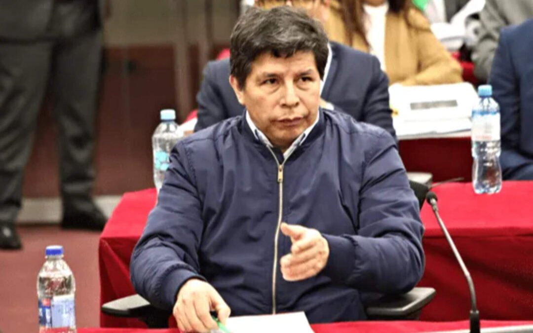 El expresidente comunista peruano Pedro Castillo llama a una guerra con EEUU